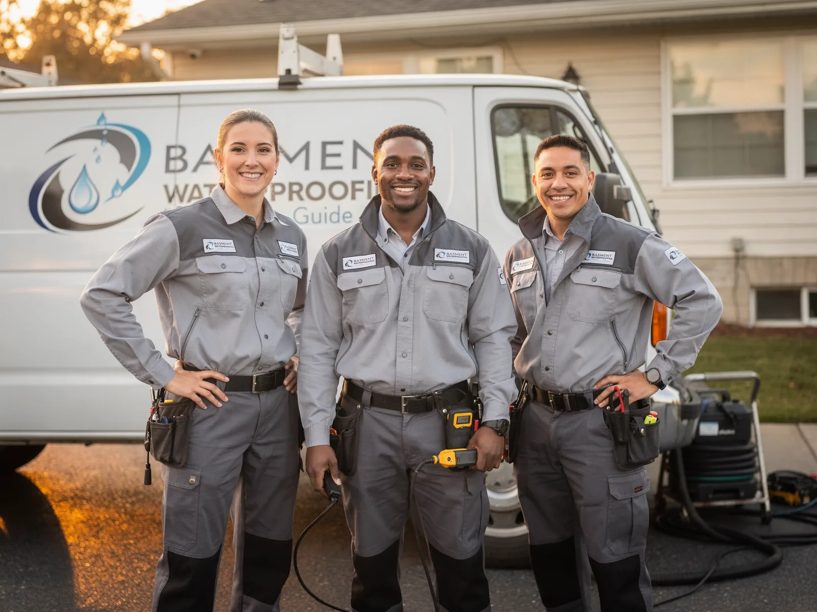 Basement Waterproofing Near Me company in Burnt Cabins, PA