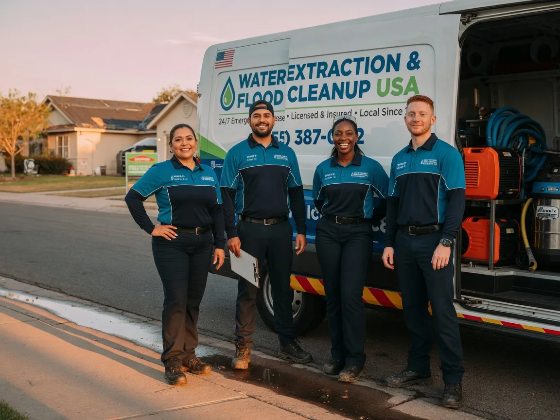 Emergency Water Extraction company in Burnt Cabins, PA