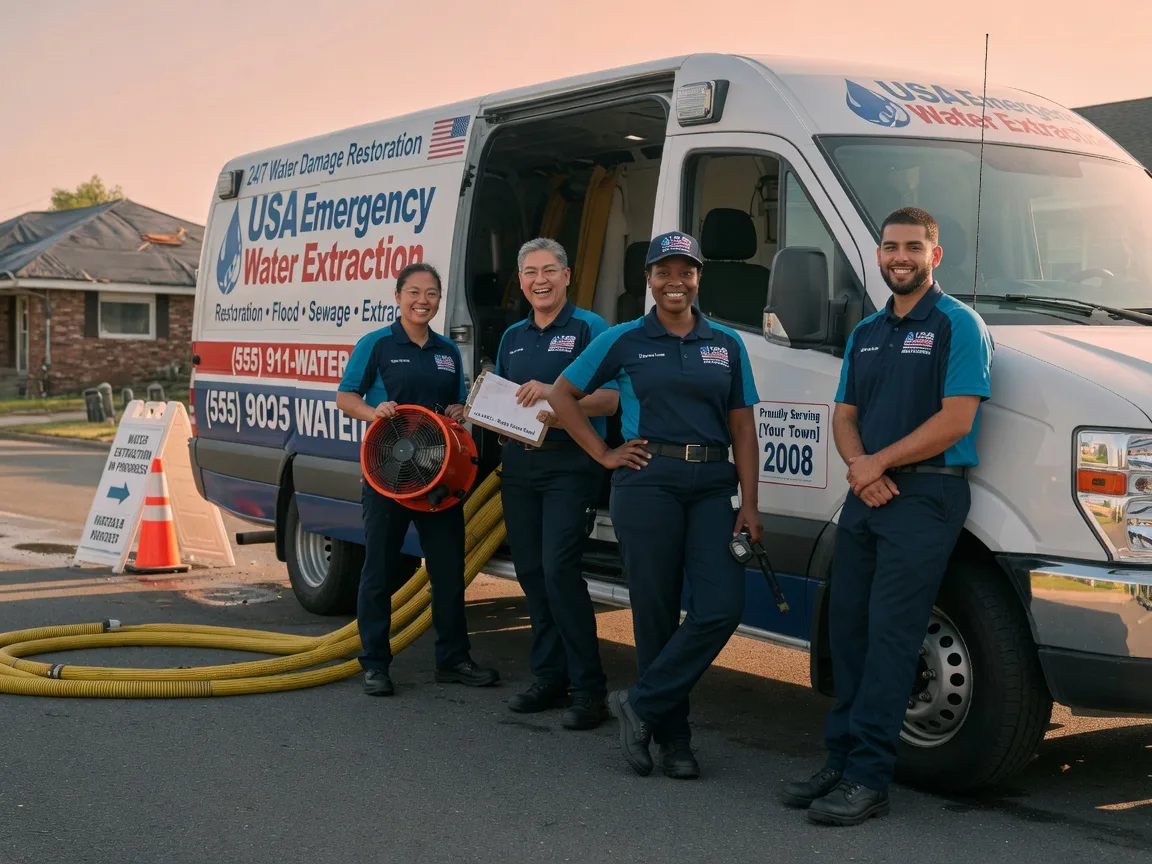 Emergency Water Removal company in Burnt Cabins, PA