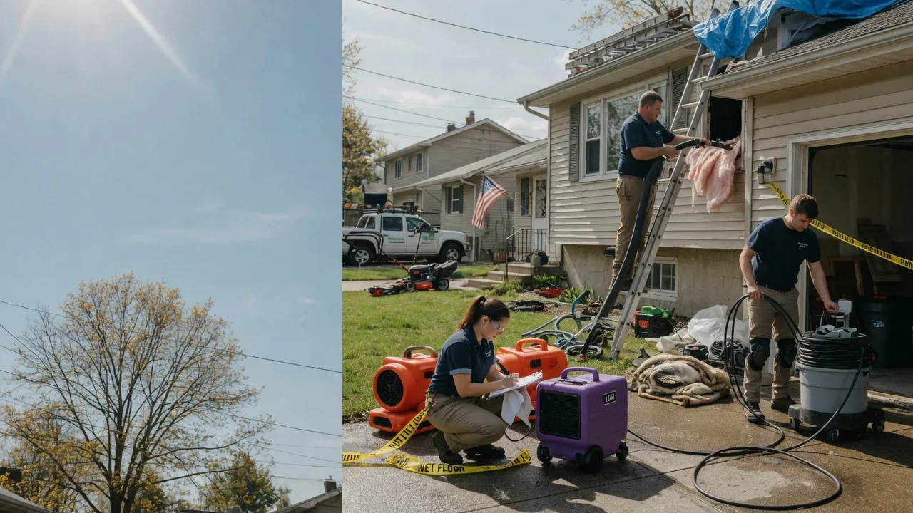 Emergency Water Removal in Burnt Cabins, PA near me